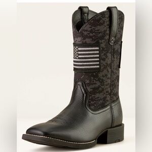 Arita Sport Patriot Western Boot